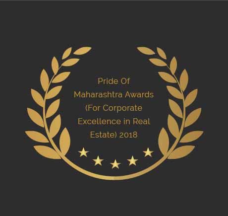 Pride Of Maharashtra Awards(For Corporate Excellence in Real Estate) 2018