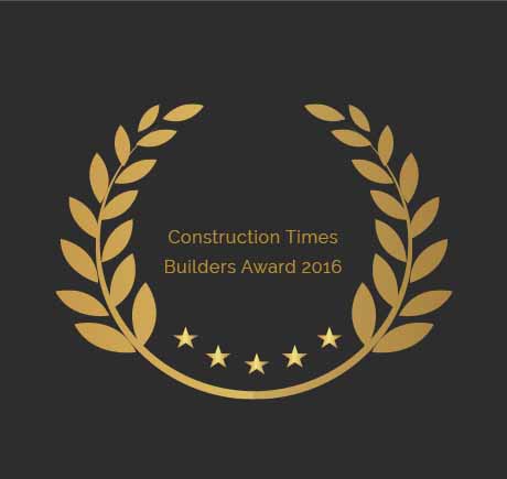 Construction Times Builders Award 2016