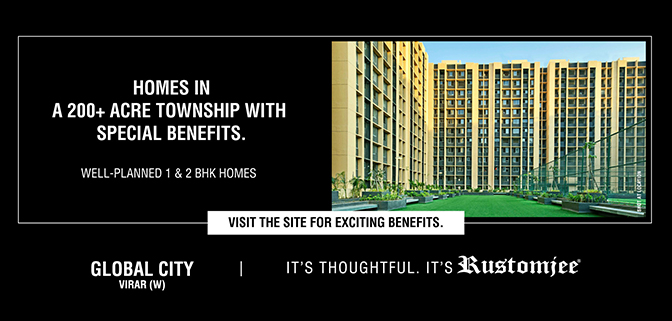 RUSTOMJEE GLOBAL CITY