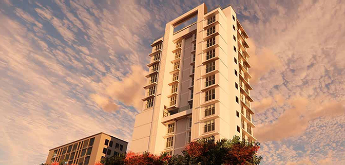 Rustomjee Yazarina III