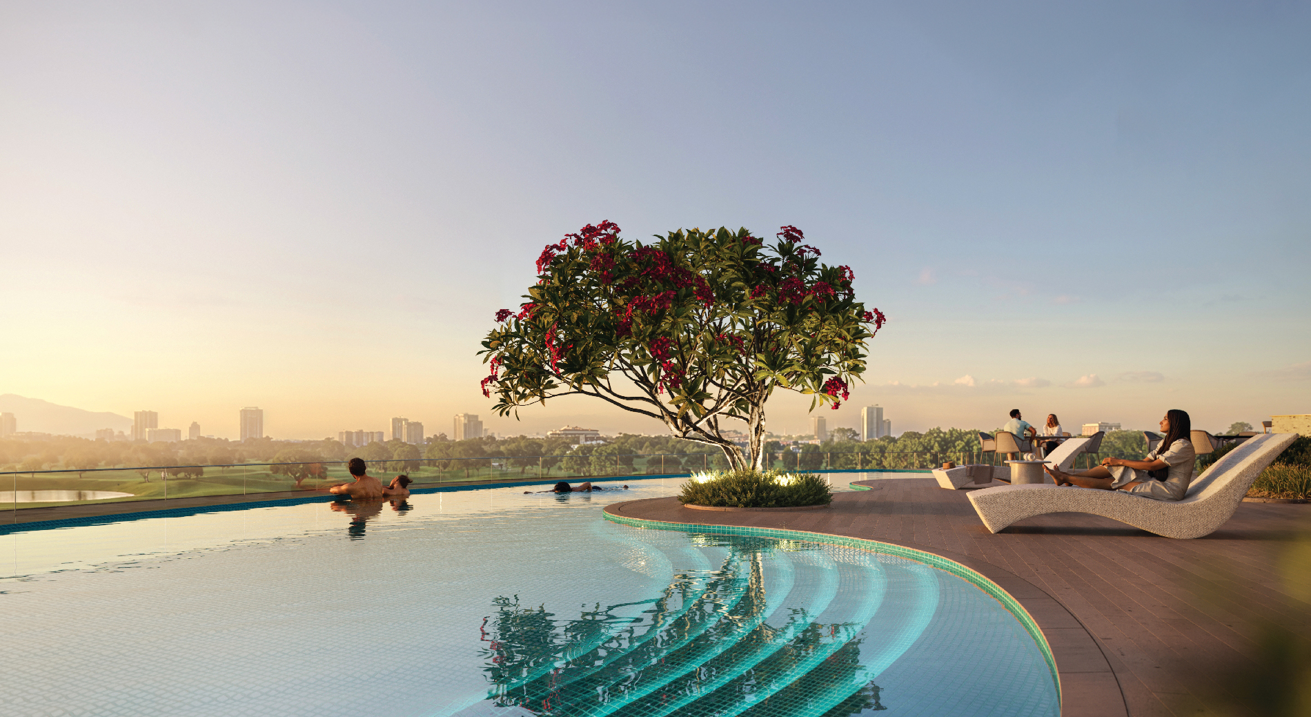 Rustomjee Balmoral Golf Links