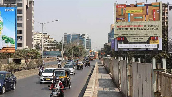Rustomjee puts up ‘out of the box’ outdoor campaign