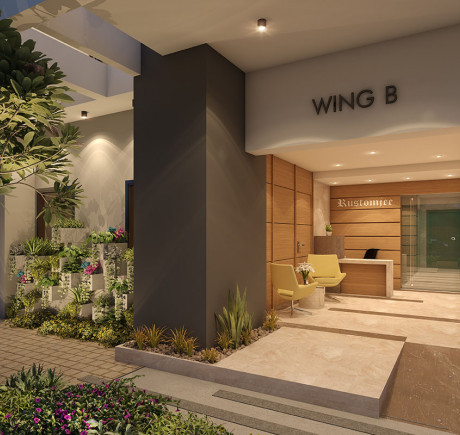 Rustomjee Erika - Entrance Lobby