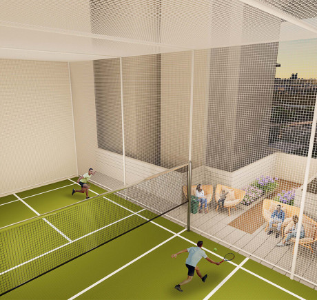 Rustomjee Erika - Multiple Playcourt