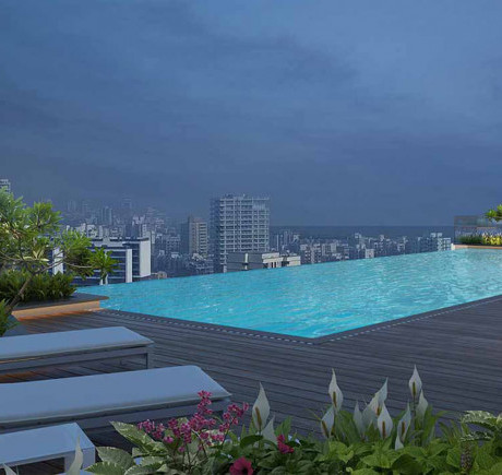 Rustomjee Elements - Infinity Swimming Pool