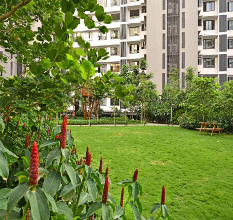 Landscaped Podium Garden