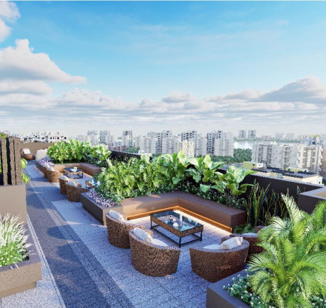 Community Gathering Patio