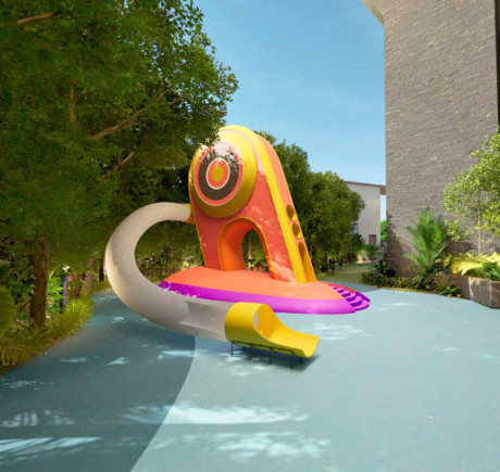 Kids Outdoor Play Area