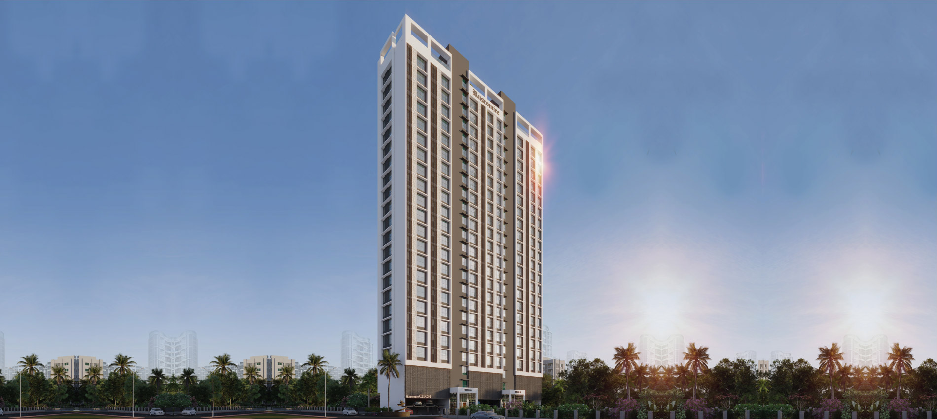 Flats in Bandra East at Rustomjee Cleon