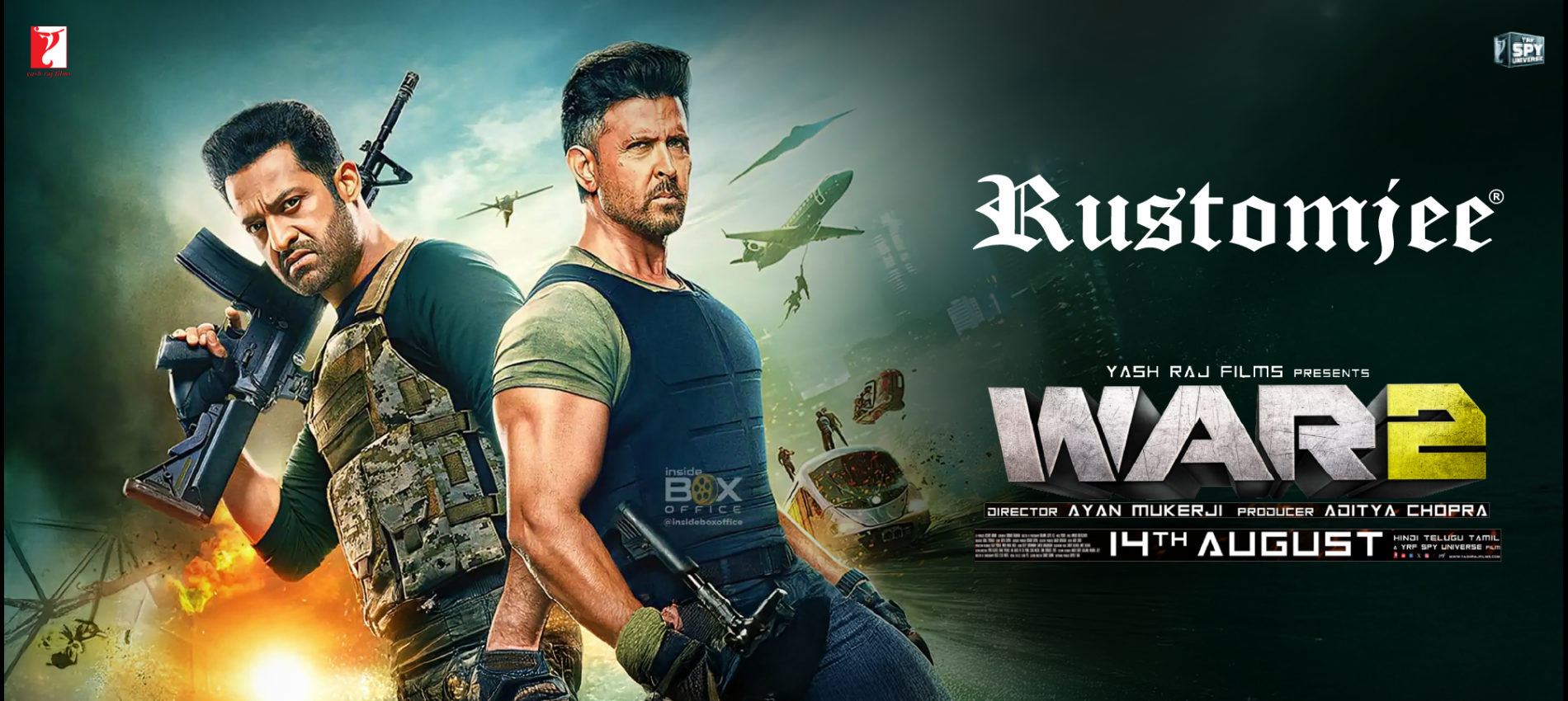 Rustomjee X War 2