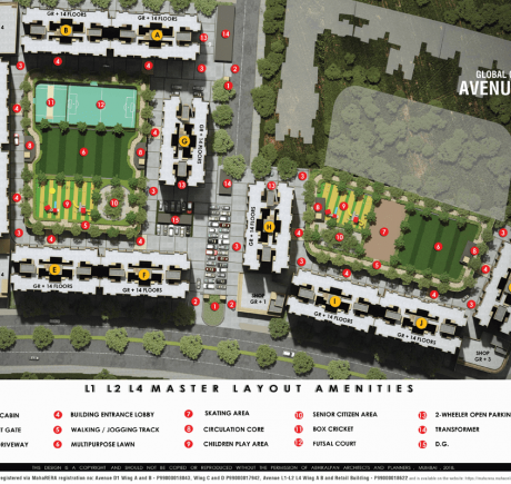 Master Layout - Avenue L1