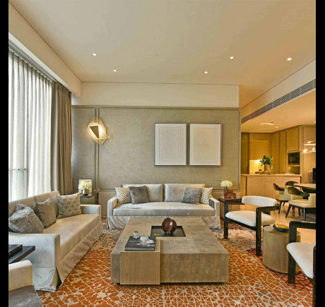 Living Room & Dining