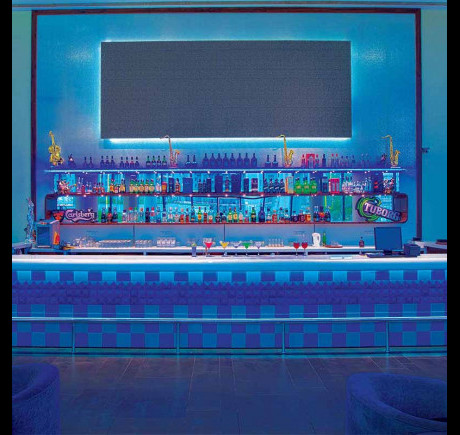 Club One - Blue Bar