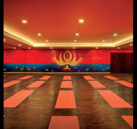 Club One - Yoga Deck