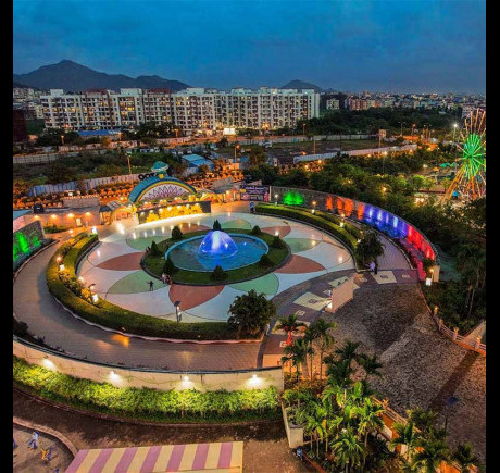Yazoo Park - Night View 2