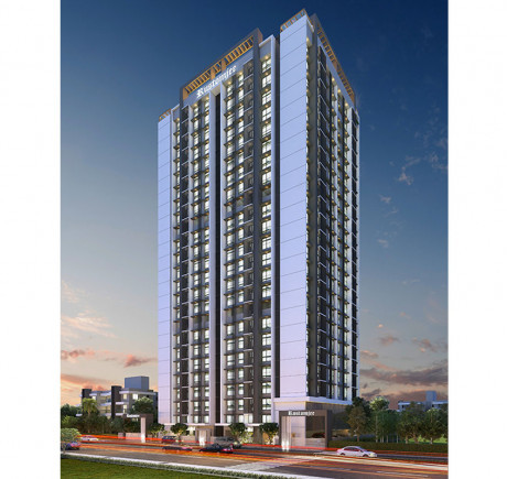 Rustomjee Erika - Night View Front