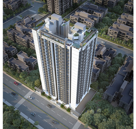 Rustomjee Erika - Day Top View