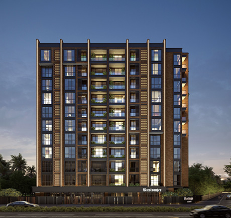 Rustomjee Ashiana Juhu