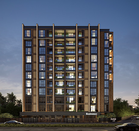 Rustomjee Ashiana Juhu