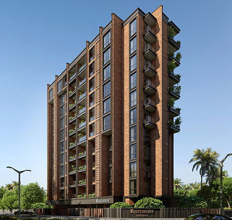 Rustomjee Ashiana Juhu