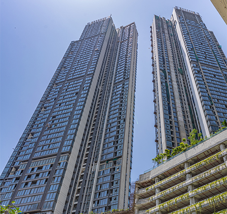 Rustomjee Crown Elevation