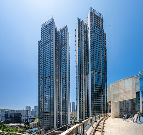 Rustomjee Crown Elevation