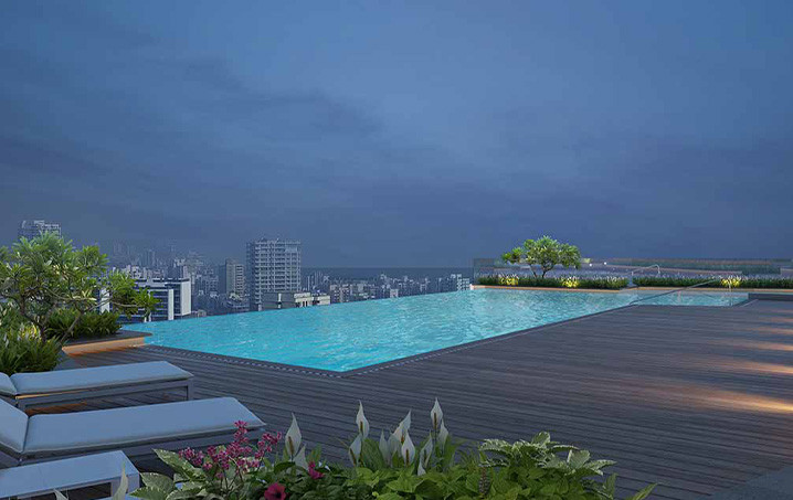 Rustomjee Elements - Infinity Swimming Pool