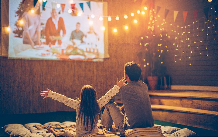 Outdoor Screening Zone