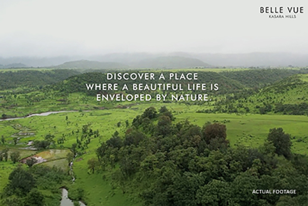 Let tranquility find you in your own plot of paradise.