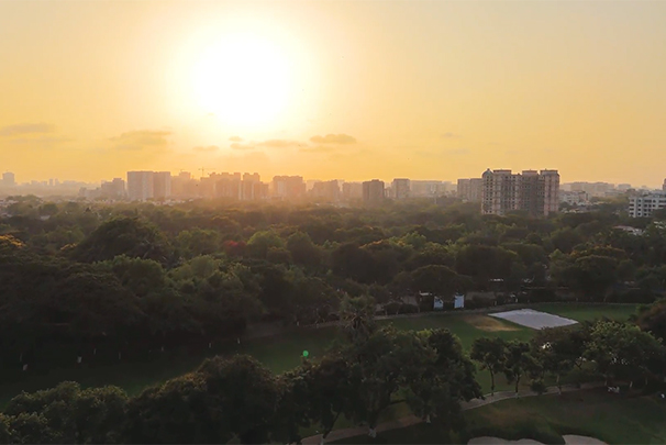 An Address That Balances Connectivity and Calm