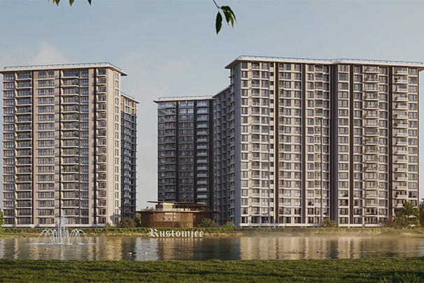 Luxury Living with Rustomjee Balmoral Golflinks